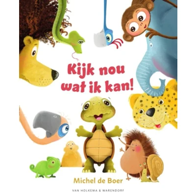 Afbeelding van Kijk nou wat ik kan!