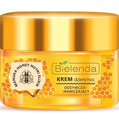 Afbeelding van Bielenda Manuka Honey Nutri Elixir vochtinbrengende en voedende dag/nachtcrème