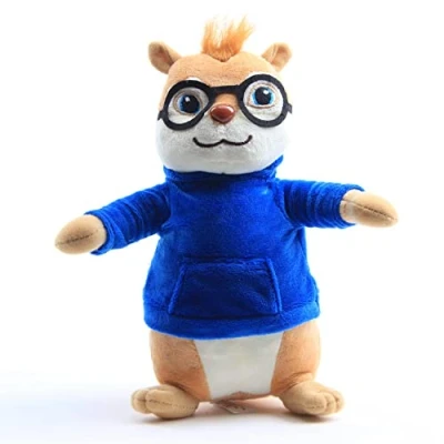 Afbeelding van Laruokivi Cartoon Chipmunks Simon Pluche Speelgoed Gevuld Dierenpop 9&quot; Figuur