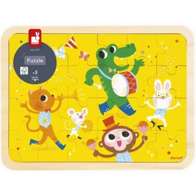 Afbeelding van Janod puzzel partytime 24st