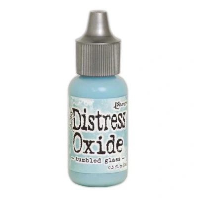 Afbeelding van Ranger Distress Oxide Re Inker 14 ml Tumbled Glass TDR57383 Tim Holtz (08 18)
