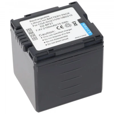 Afbeelding van AccuCell batterij geschikt voor Panasonic CGA DU21 VW VBD210
