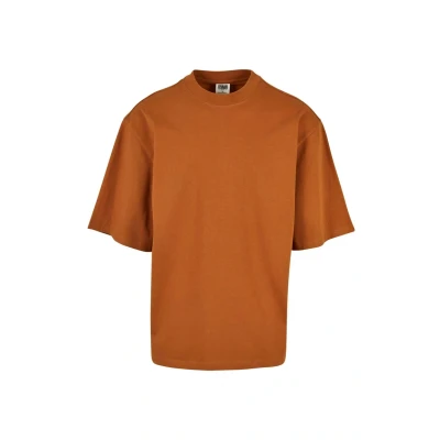 Afbeelding van Urban Classics Sleeve Tshirt basic, Heren, Maat: 5XL, Terracotta