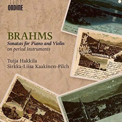 Afbeelding van Tuija Hakkila Sirkka Liisa Kaakinen Pilch Sonatas For Piano And Violin (CD)