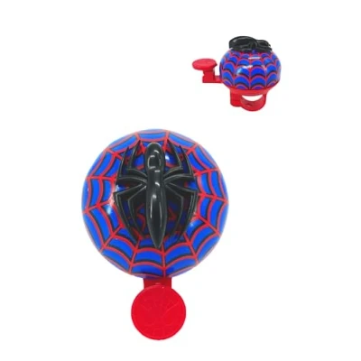 Afbeelding van Spiderman Spider man fietsbel jongens blauw