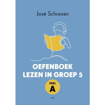 Afbeelding van Oefenboek lezen in groep 5 deel A (Paperback)