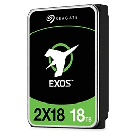 Afbeelding van Seagate Exos 2X18, 3.5 inch, 18 TB, 7200 RPM