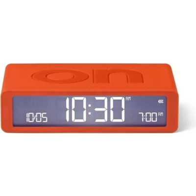 Afbeelding van Lexon flip+ digitale wekker orange