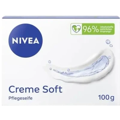 Afbeelding van nivea zeep zacht 100g
