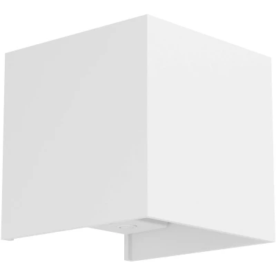 Afbeelding van EGLO Rincine Wandlamp Buiten Sensor Oplaadbaar (tot 72 uur licht) 10 cm Wit Draadloos Dimbaar