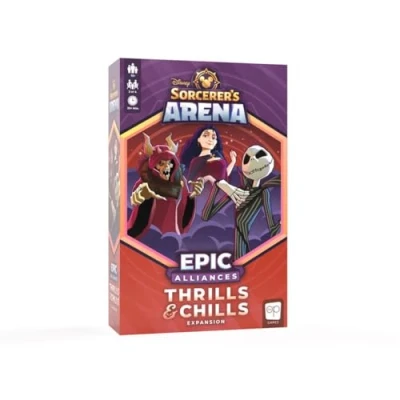 Afbeelding van Disney Sorcerer&#039;s Arena: Epic Alliances Thrills &amp; Chills (Expansion)