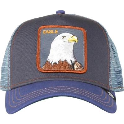Afbeelding van Goorin Bros Eagle Trucker Cap Blauw