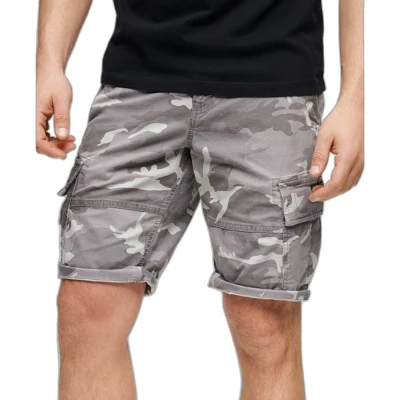 Afbeelding van Superdry CORE Shorts, Heren, Maat: 30, Ice camo