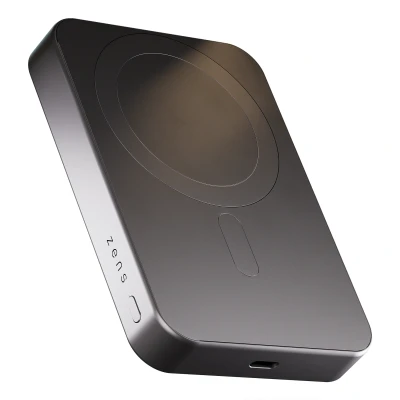Afbeelding van ZENS Pro 1 Slim 10000 mAh Draadloos opladen Zwart