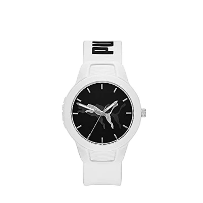 Afbeelding van Puma Horloge, Dames, Maat: One Size, White