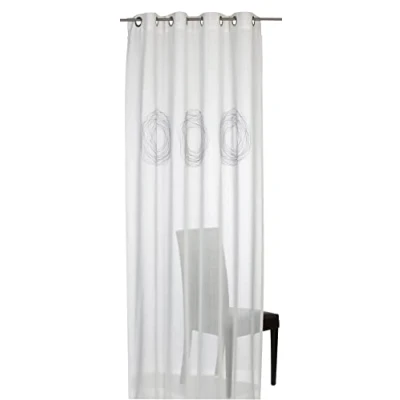 Afbeelding van Elbersdrucke Kant en klaar deco, wit, 140 x 255 cm