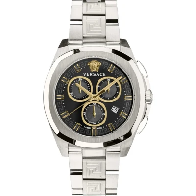 Afbeelding van Versace VE7CA0723 Polshorloge Heren Kwarts New Chrono Geo