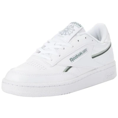 Afbeelding van Reebok CLUB C 85 VEGAN heren Sneaker Low top, WHITE/VINGRE/TREGRE, 34.5 EU