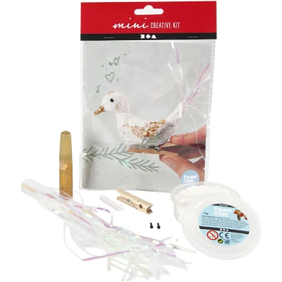 Afbeelding van Creativ Company Mini Kit Vogel