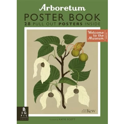 Afbeelding van Welcome to the museum: Arboretum Poster Book: 28 Pull Out Posters inside