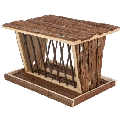 Afbeelding van Trixie Hooiruif Met Bodem En Deksel Ruif 4x22x3 cm