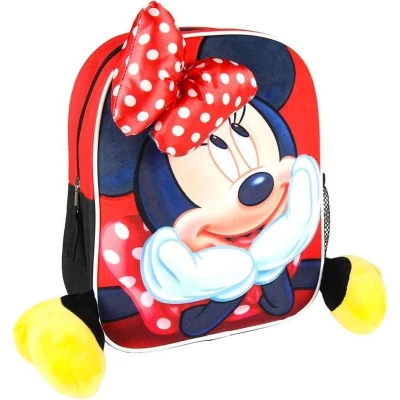 Afbeelding van 3D Kinderrugzak Minnie Mouse Rood