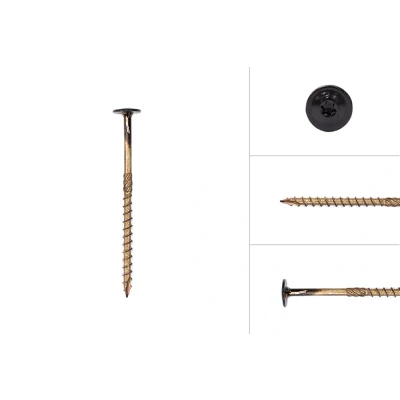 Afbeelding van Tellerkopschroeven Zwart AR coating 8.0 x 140 mm Torx 40 Per Stuk