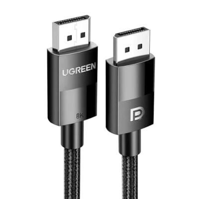 Afbeelding van UGREEN 8K 4K DP Kabel 1.4 DisplayPort Male naar voor PC, TV enz.(3M)