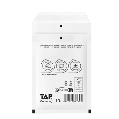 Afbeelding van Envelop TAP Comebag luchtkussen nr11 120x175mm 200 stuks