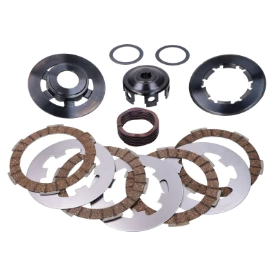 Afbeelding van KIT FRIZIONE POLINI VESPA 50/125 MOLLA WAVE 4DISCHI EVOLUTION
