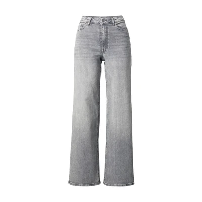 Afbeelding van Jacqueline de Yong Jeans Jdyfelina fina Hw Wide Jns Lt Grey 15346736 Light Denim Dames Maat W25 X L34