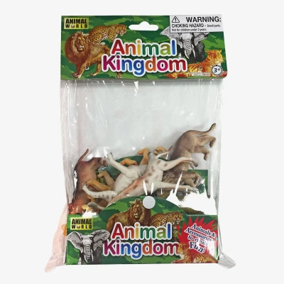 Afbeelding van Wilde Dieren 8 Stuks