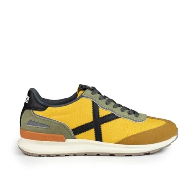 Afbeelding van Munich Dynamo herensneakers, Geel, maat 40, 40 EU