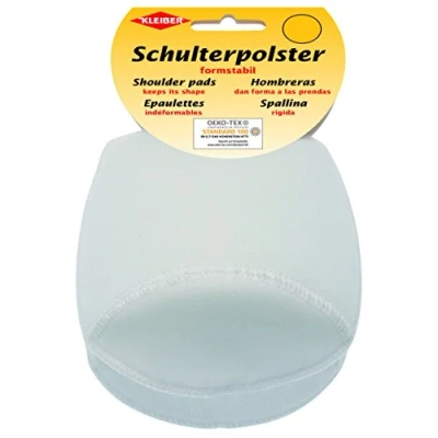 Afbeelding van Schoudervulling zonder haakjes raglan [2 stuks 12 x 4,5 cm] wit Kleiber