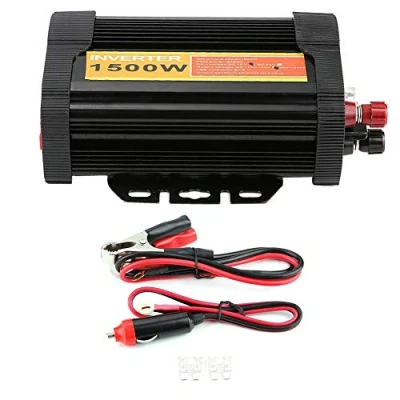 Afbeelding van 1500 W Auto Omvormer 12 V DC naar 110 AC Converter Transformator Lading