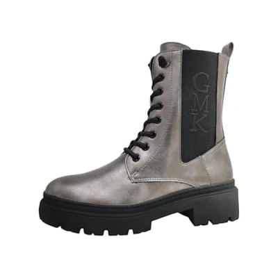 Afbeelding van Marco Tozzi by Guido Maria Kretschmer 2 85207 43 Dameslaarzen, pewter, 41 EU, EU