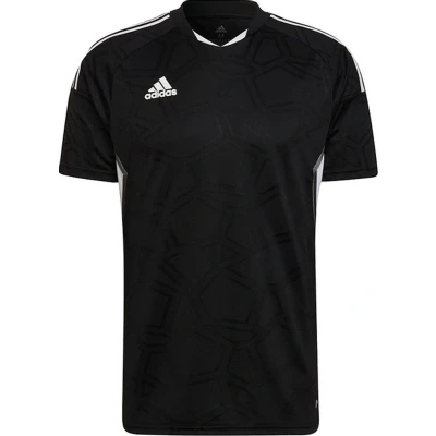 Afbeelding van adidas Performance Condivo 22 Match DAY Tshirt print, Heren, Maat: SxStandard, Black