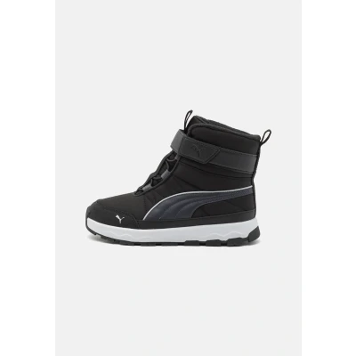 Afbeelding van PUMA Evolve laarzen, Zwart/Grijs/Wit, Maat 32,5