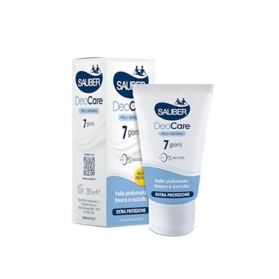 Afbeelding van Sauber Deocare Crème Deocare, 35 ml