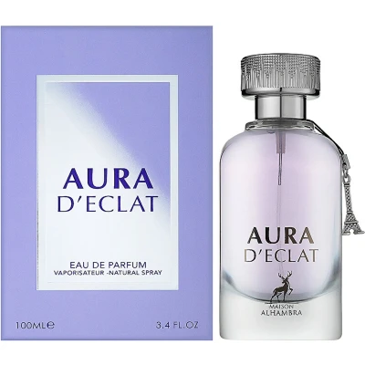 Afbeelding van Maison Alhambra Aura D&#039;eclat eau de parfum spray 100 ml