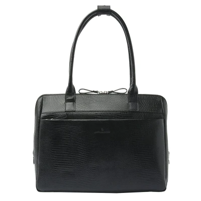 Afbeelding van Castelijn &amp; Beerens Donna Vera Schoudertas 15.6&quot; RFID zwart Laptoptas