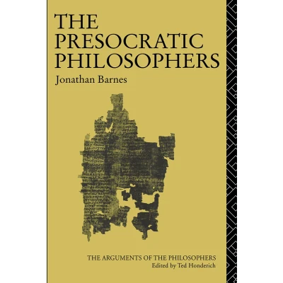 Afbeelding van The Presocratic Philosophers
