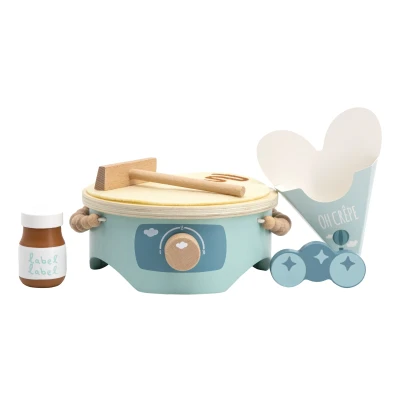 Afbeelding van Label Groen Houten Crepe Maker LLWT 34727