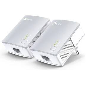 Afbeelding van TP LINK PA411KIT 500 Mbit/s Ethernet LAN Wit 2 stuk(s)