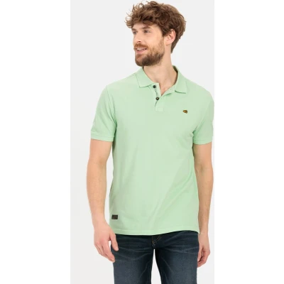 Afbeelding van camel active Poloshirt, Heren, Maat: 6XL, Pistacchio
