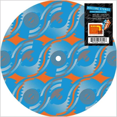 Afbeelding van Steel Wheels Live (Live From Atlantic City NJ 1989) RSD2020