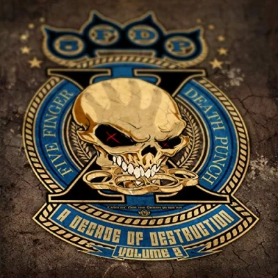 Afbeelding van Five Finger Death Punch A Decade of Destruction, Vol. 2 (2 LPs)