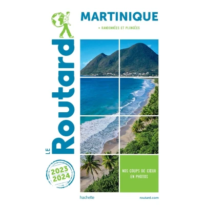 Afbeelding van Guide du Routard Martinique 2023/24