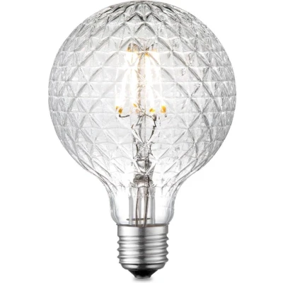Afbeelding van Home Sweet dimbare LED Globe Deco E27 G95 4W 440Lm 3000K Goud