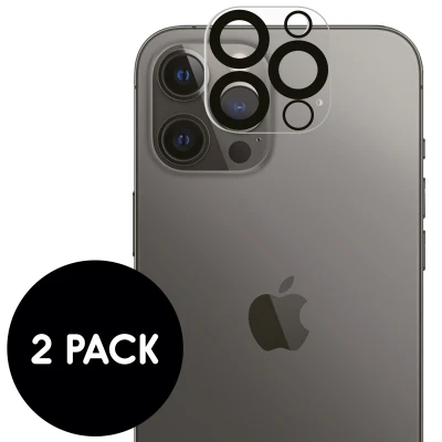 Afbeelding van 2 Pack Screenprotectors Apple iPhone 13 Pro: iMoshion Camera Protector Glas